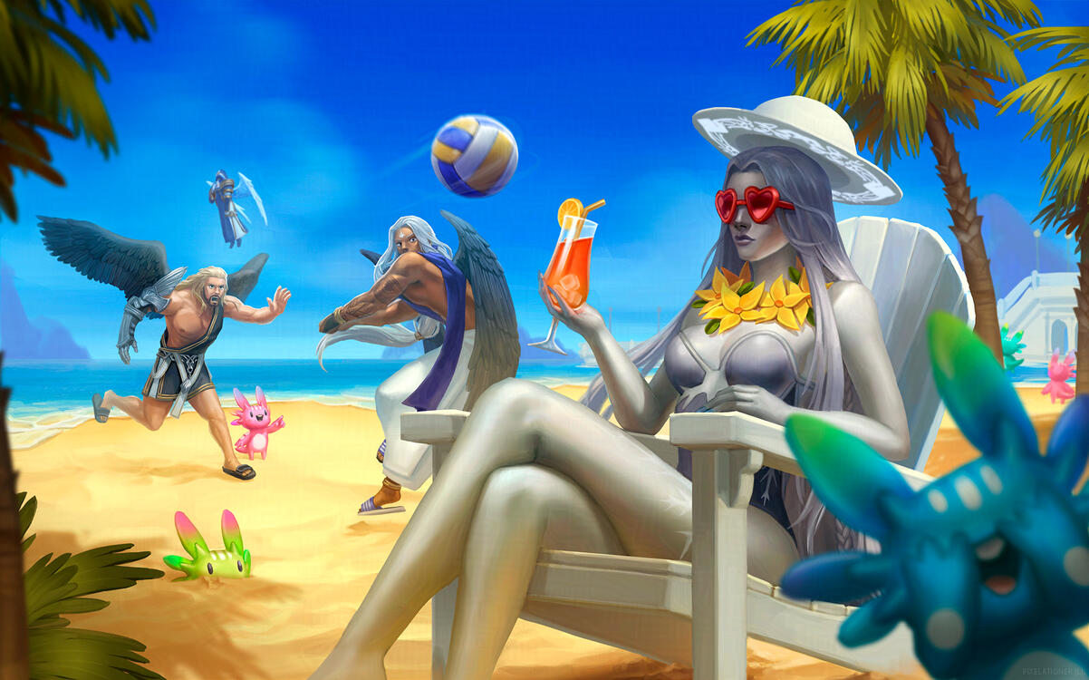 Mabinogi | Summer Splash Screen