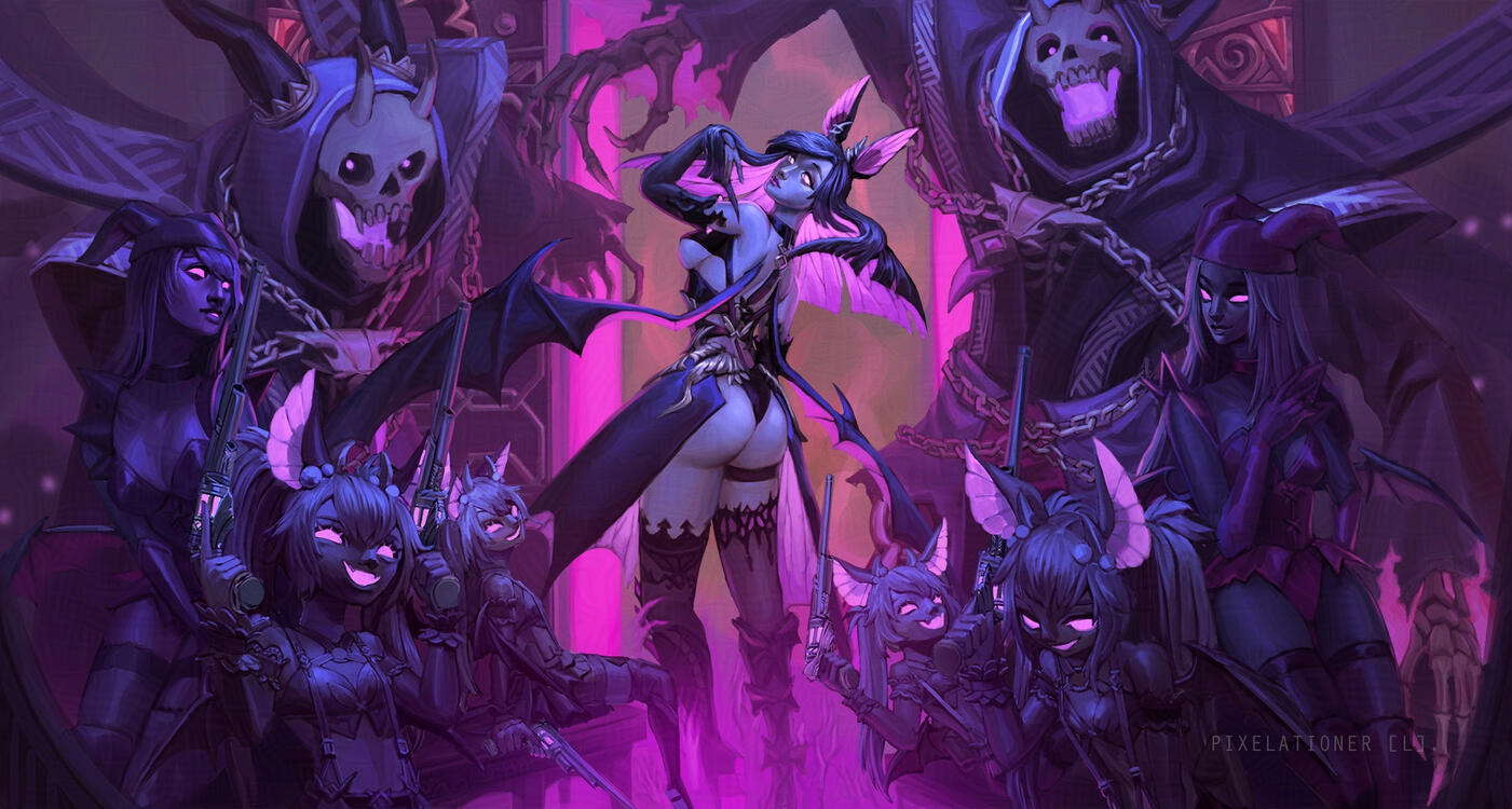 Mabinogi | Succubus Queen